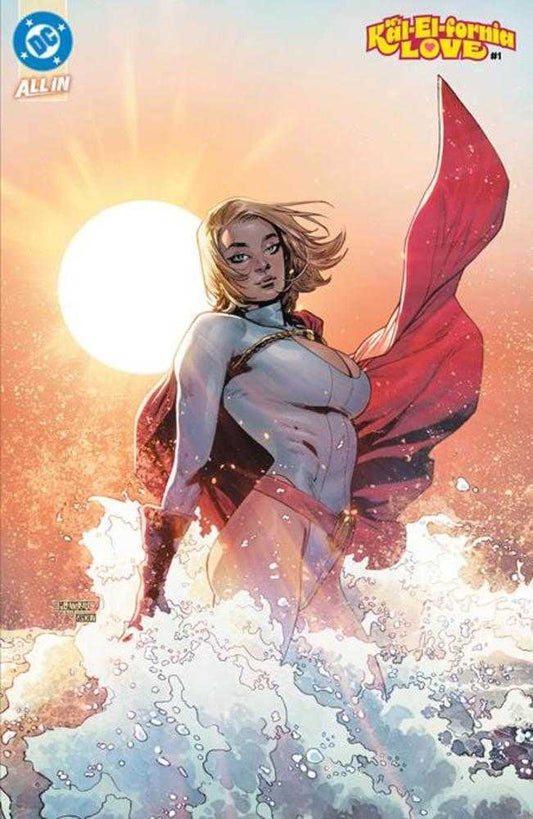 DC's Kal-El-Fornia Love #1 (One Shot) Cover C Mahmud Asrar
