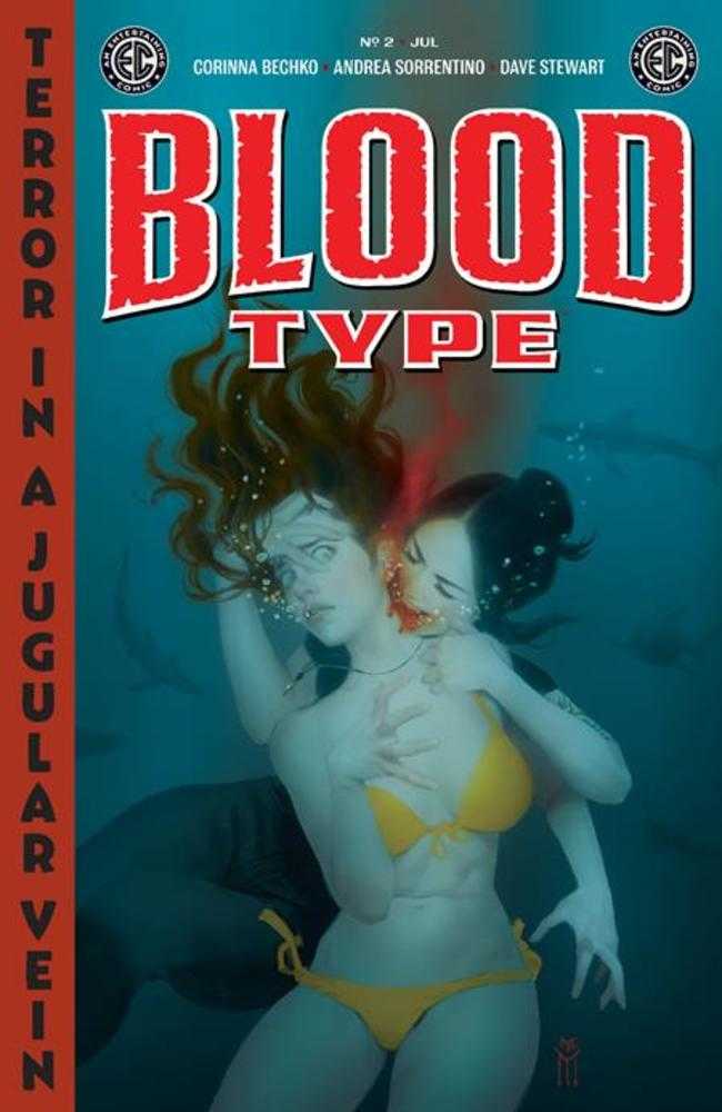 EC Blood Type #2 Cover A Mercado