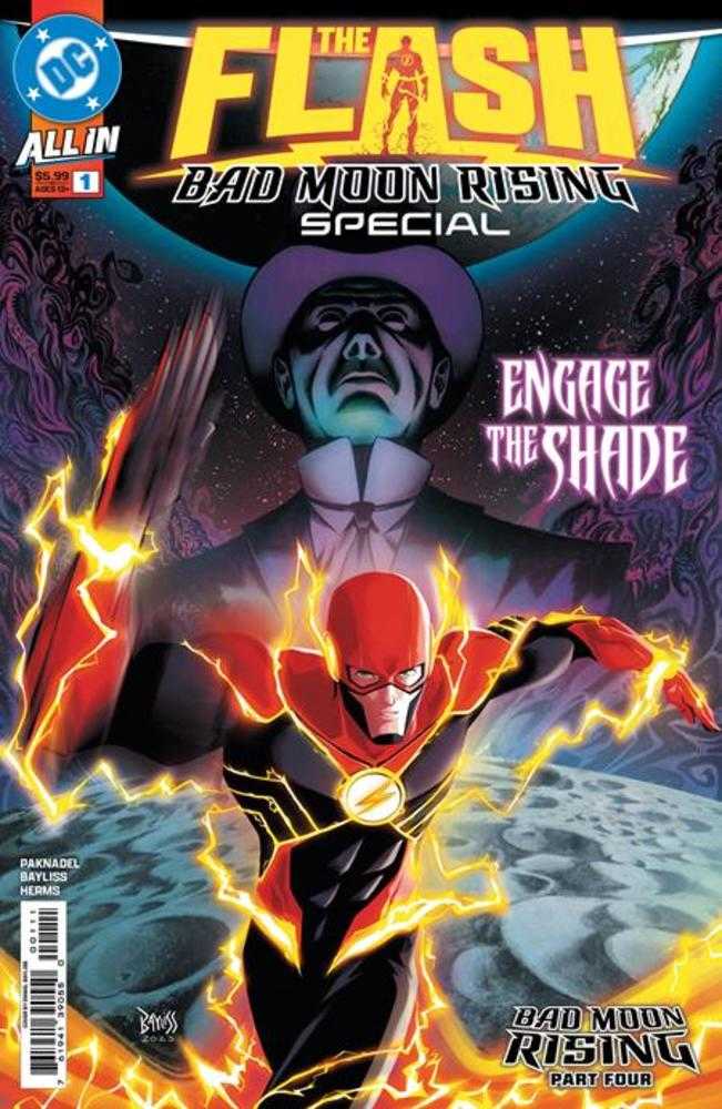 Flash Bad Moon Rising Special #1 (One Shot) Daniel Bayliss Main