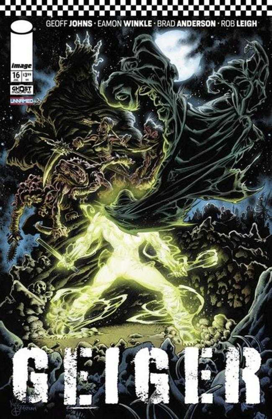Geiger #16 Cover C Kyle Hotz & Dan Brown