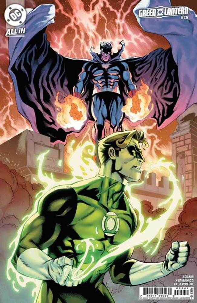 Green Lantern #25 Cover G [1:25] Chris Campana