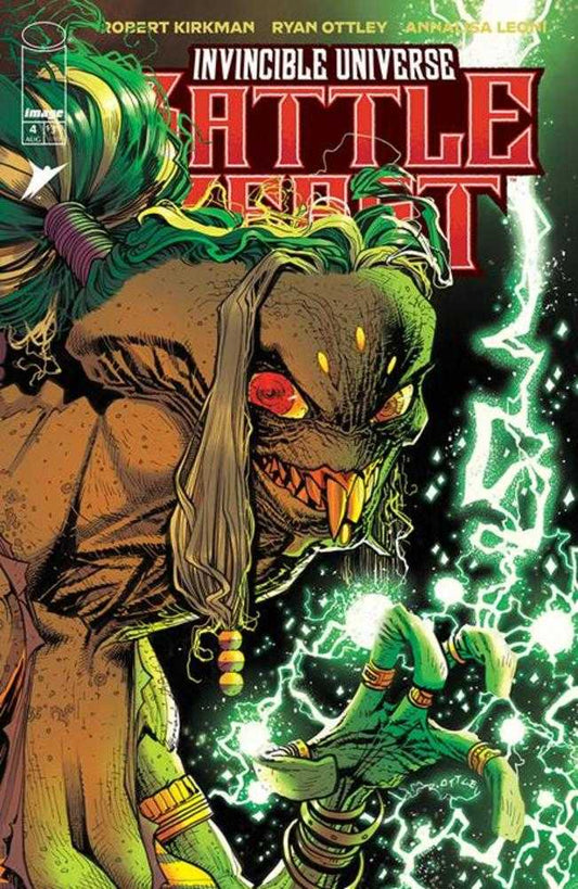Invincible Universe Battle Beast #4 Cover A Ryan Ottley (08/20/25)