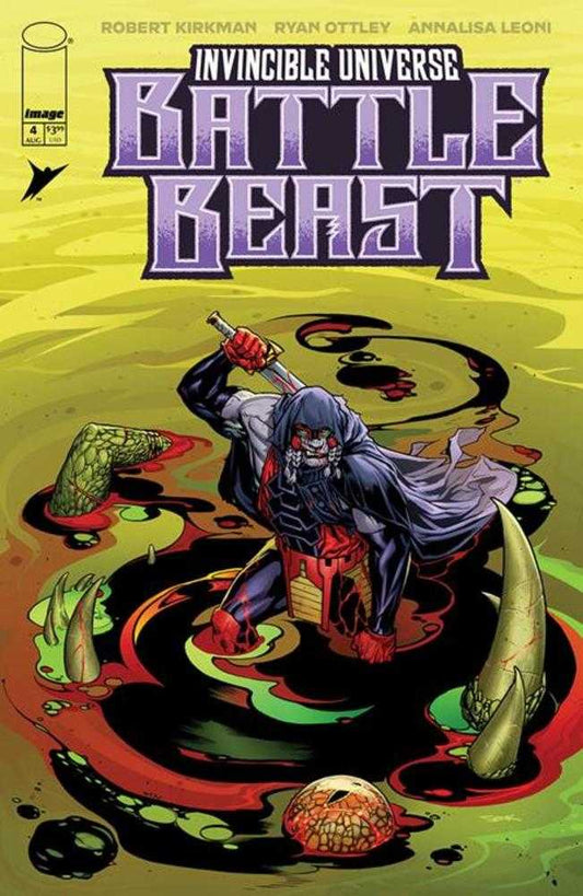 Invincible Universe Battle Beast #4 Cover B Ryan Sook (08/20/25)