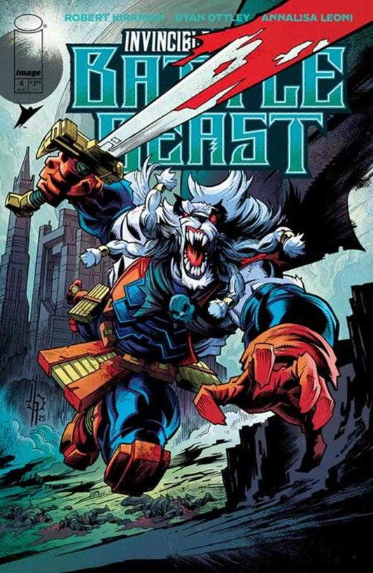 Invincible Universe Battle Beast #4 Cvr D [1:25] Jason Howard