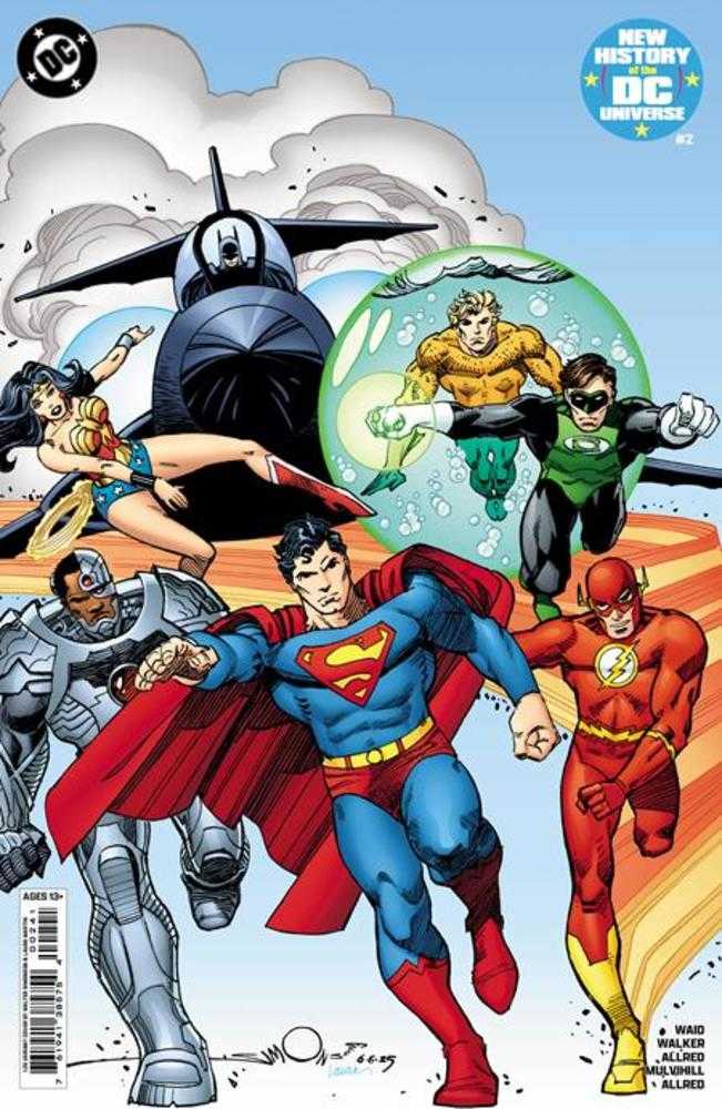 New History Of The DC Universe #2 [1:25] Cover G Simonson