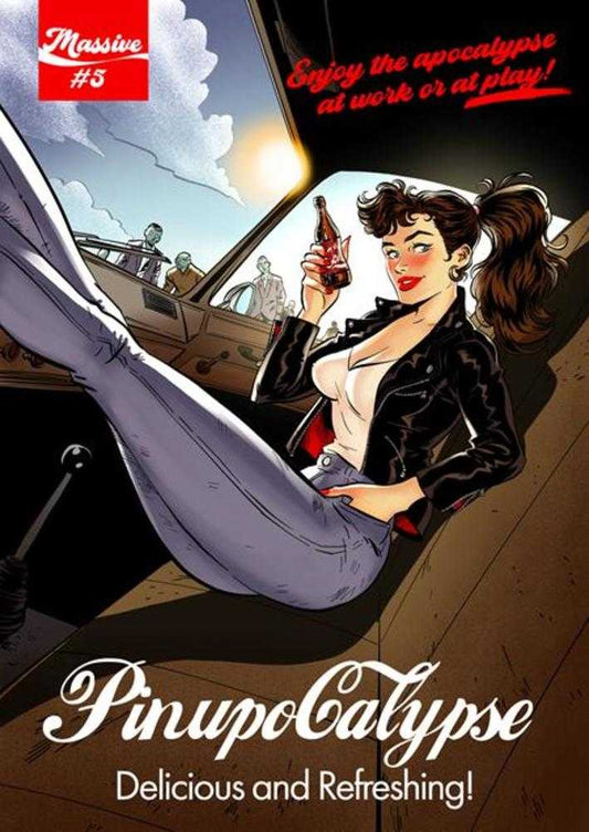 Pinupocalypse #5 (Of 6) Cover C Andrew Tarusov