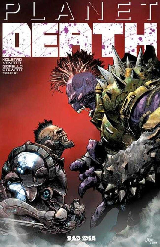Planet Death #1 (Of 4) Cover B Leinil Francis Yu