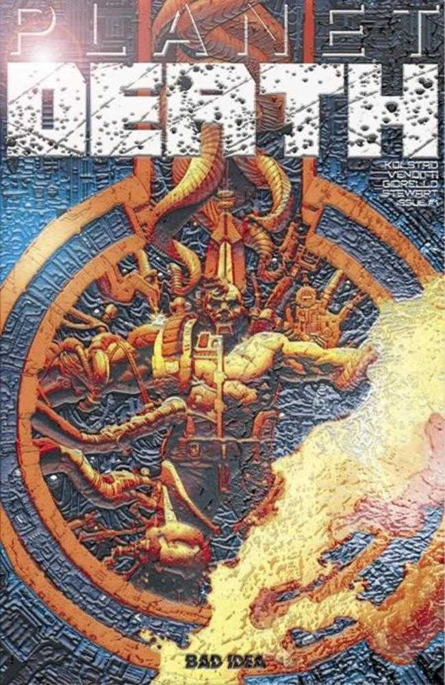 Planet Death #1 (Of 4) Cover C Tomas Giorello Chromium