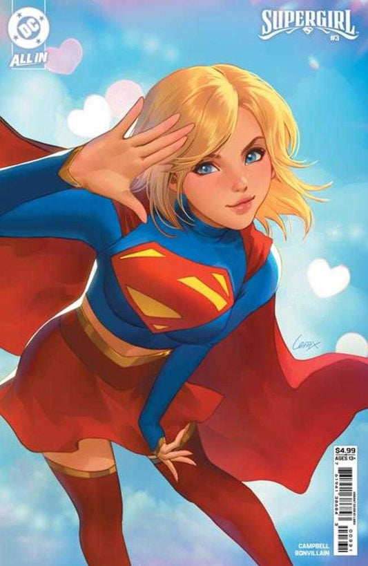 Supergirl #3 Cover C Lesley Leirix Li