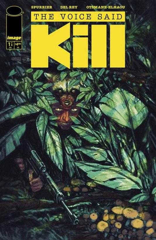 The Voice Said Kill #1 (Of 4) Cover A Vanesa Del Rey