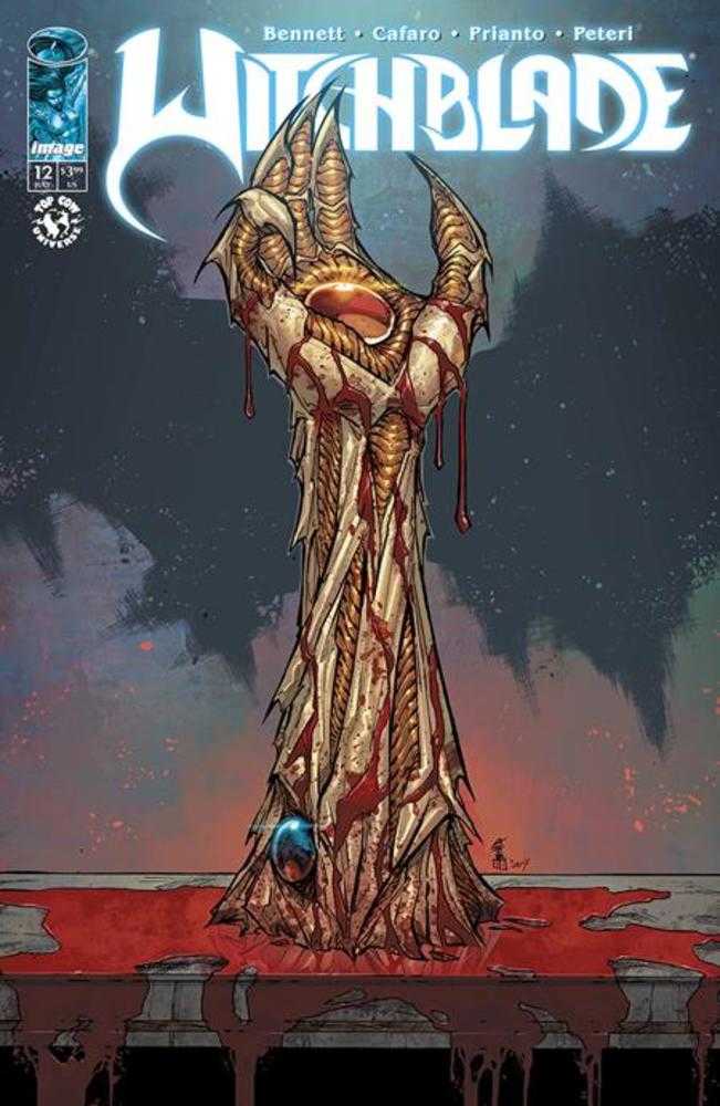 Witchblade #12 (2024) Cover A Giuseppe Cafaro