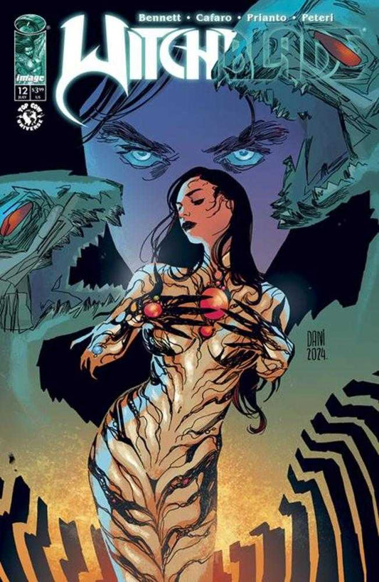 Witchblade #12 (2024) Cover B Brad Simpson