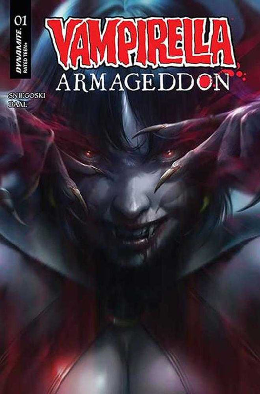 Vampirella Armageddon #1 Cover F Francesco Mattina Foil