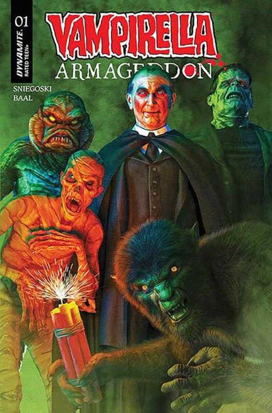 Vampirella Armageddon #1 Cover H Mark Spears Foil