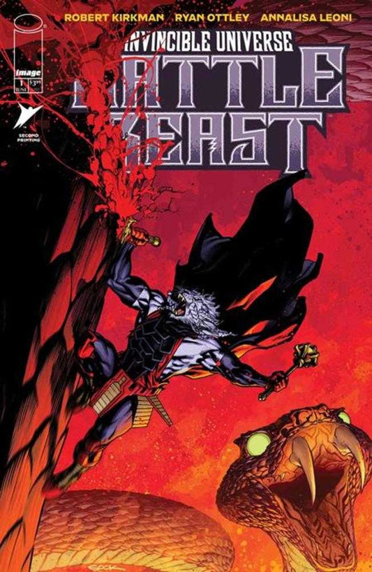 Invincible Universe Battle Beast #1 2nd Print Cvr C Ryan Sook