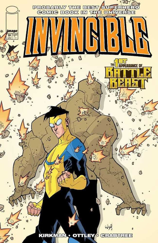 Invincible #19 Ryan Ottley Blind Bag Foil Variant