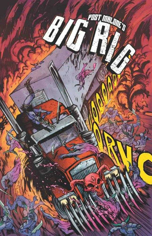 Big Rig #1 Cover G [1:10] Daniel Warren Johnson