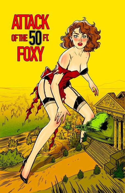 Pinupocalypse #6 Cover B Ryan Pasibe Classic Movie Homage