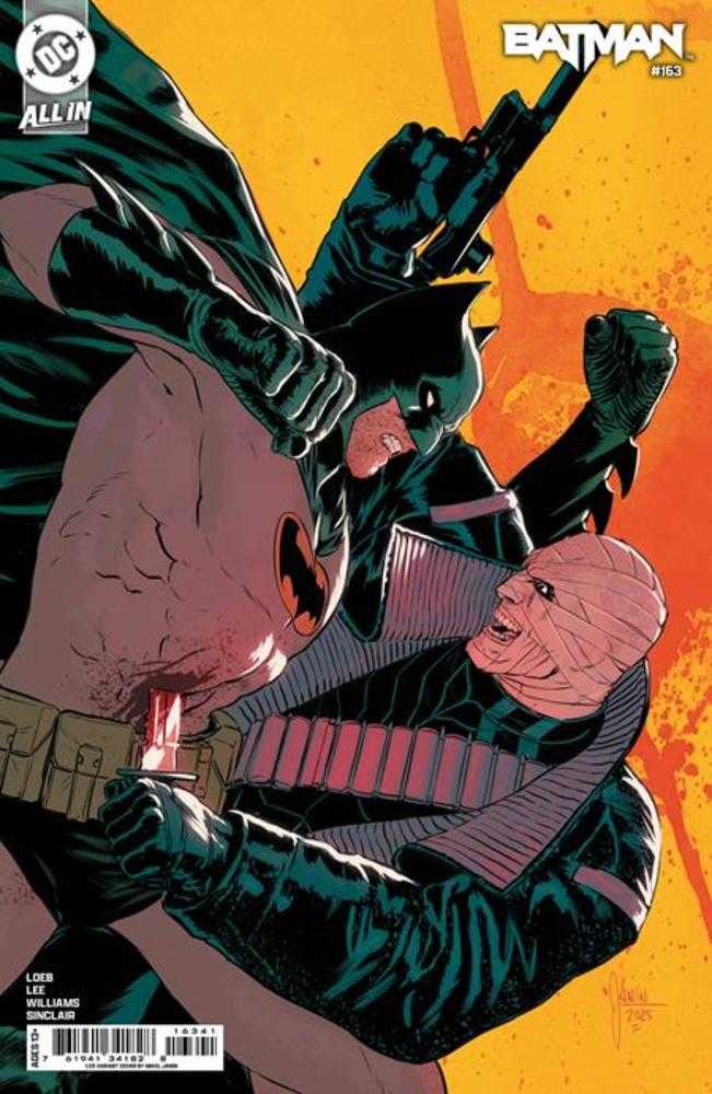 Batman #163 Cover N [1:25] Mikel Janin