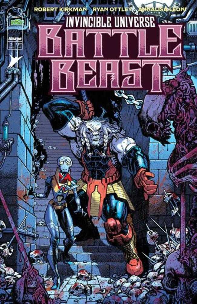 Invincible Universe Battle Beast #5 Cover A Ryan Ottley (09/17/25)