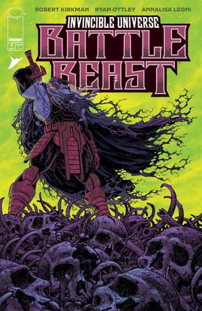 Invincible Universe Battle Beast #5 Cover B Tony Moore (09/17/25)