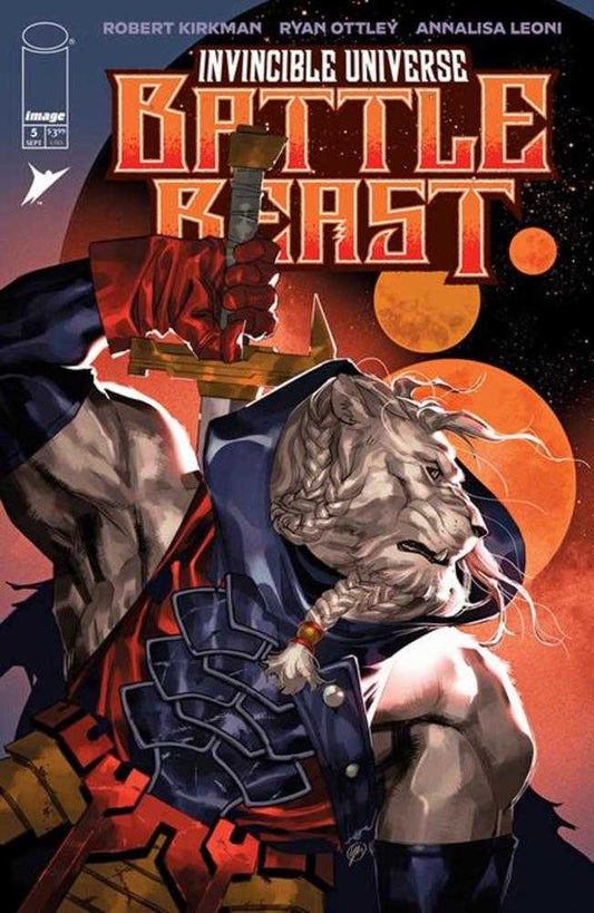 Invincible Universe Battle Beast #5 Cover D [1:25] Putri