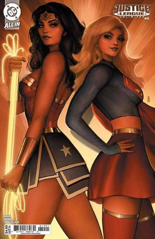 Justice League Unlimited #10 Cover B Nathan Szerdy