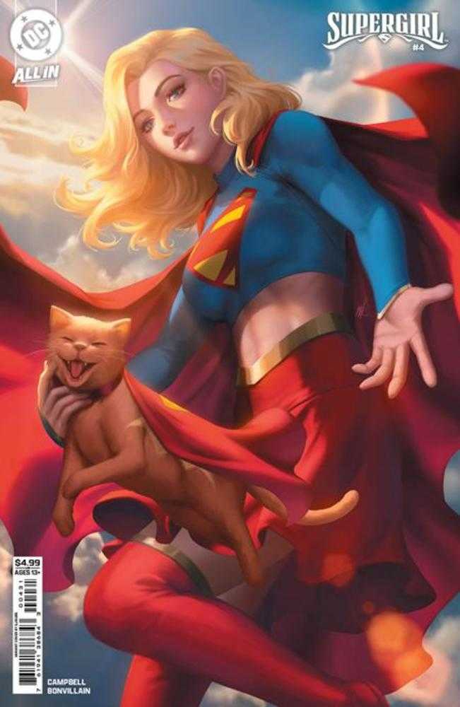 Supergirl #4 Cover C Ejikure