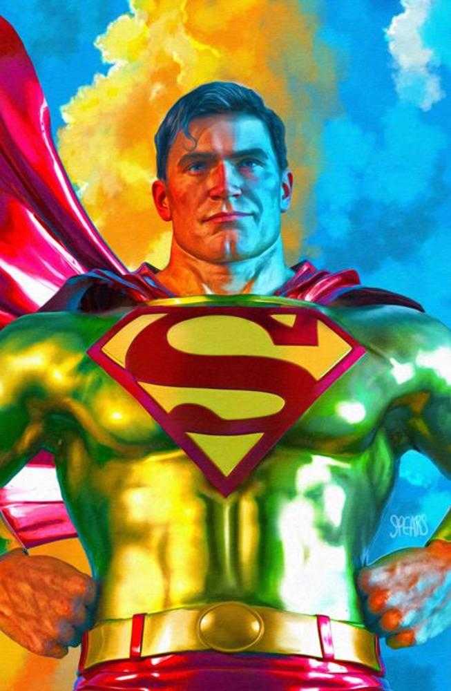 Superman Unlimited #4 Cover B Mark Spears