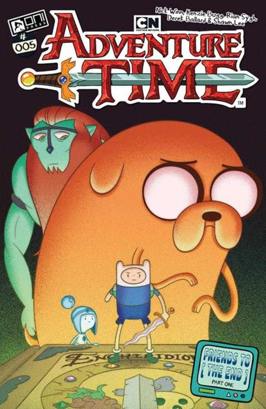 Adventure Time (2025) #5 Cover A Nick Winn (09/03/25)