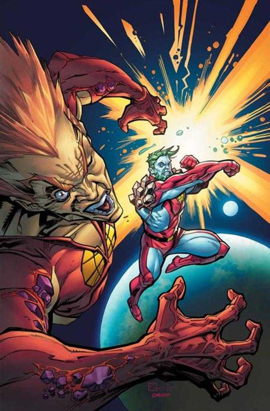 Captain Planet #6 Cover E Chad Hardin METAL Virgin