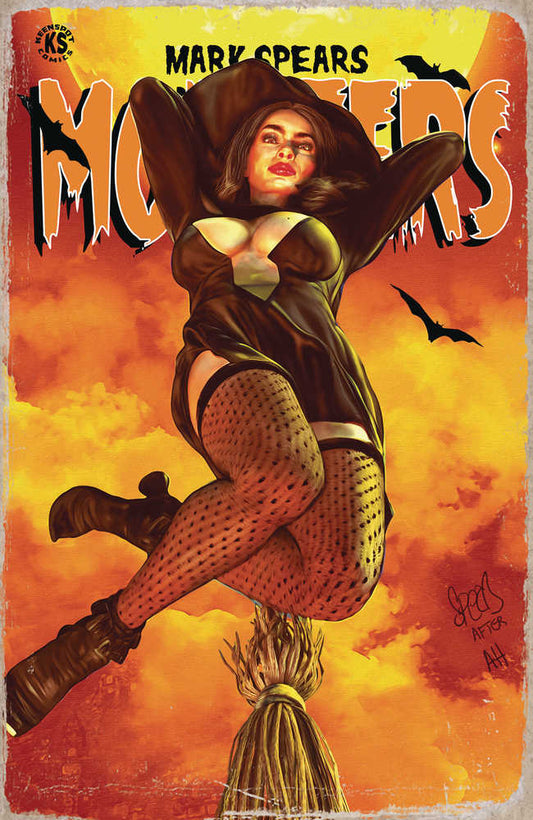 Mark Spears Monsters #7 Cover B Hexy The Witch