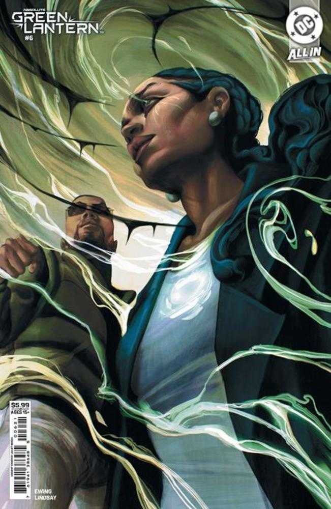 Absolute Green Lantern #6 Cover B Juliet Nneka
