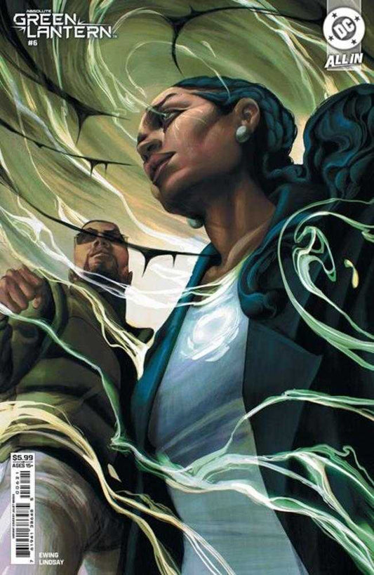 Absolute Green Lantern #6 Cover B Juliet Nneka