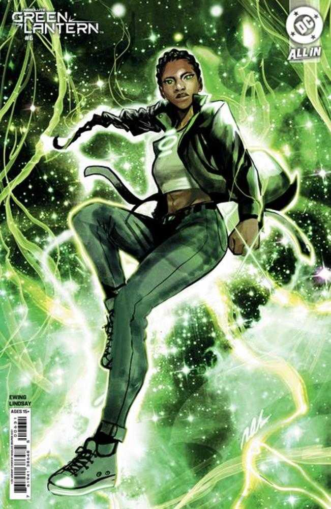 Absolute Green Lantern #6 Cover D [1:25] Nikolas Draper