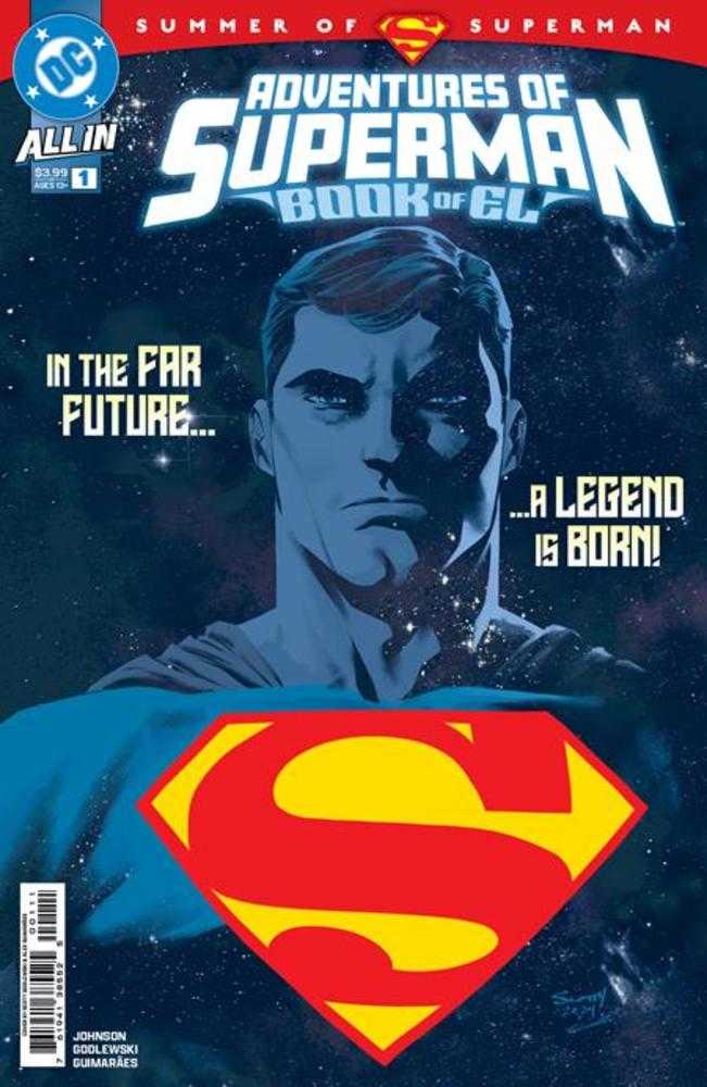 Adventures Of Superman Book Of El #1 Cover A Godlewski (09/03/25)