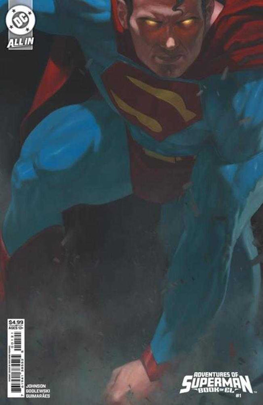 Adventures Of Superman Book Of El #1 Cover C Federici (09/03/25)