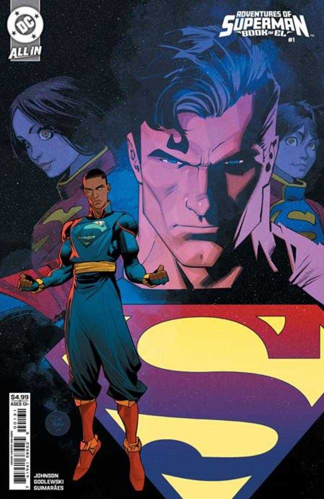 Adventures Of Superman Book Of El #1 Cover B Dan Mora (09/03/25)