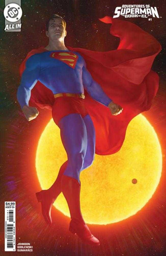 Adventures Of Superman Book Of El #1 Cover D Rahzzah (09/03/25)