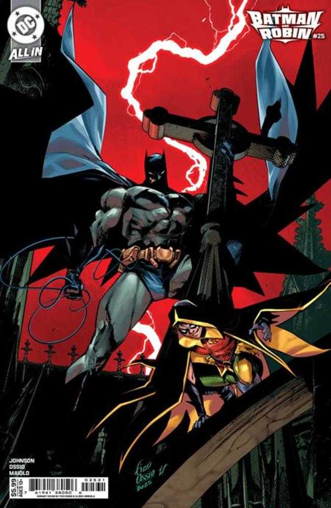 Batman And Robin #25 Cover C Fico Ossio