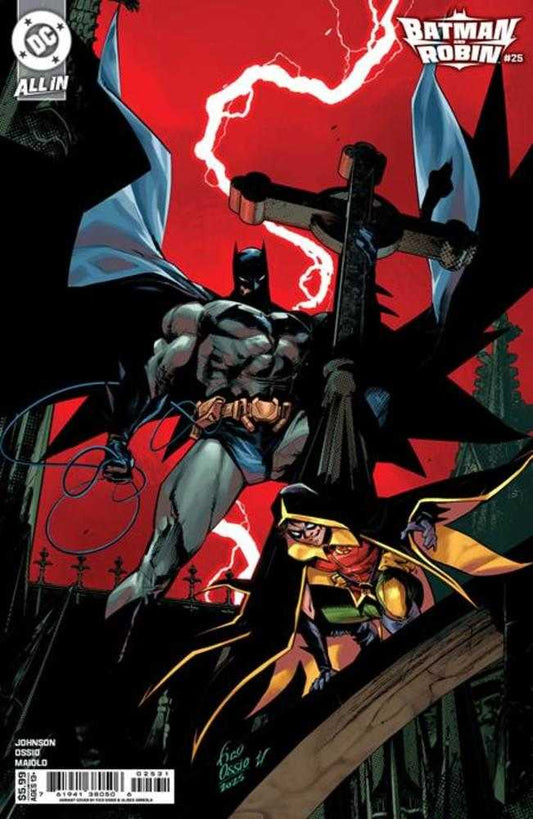 Batman And Robin #25 Cover C Fico Ossio