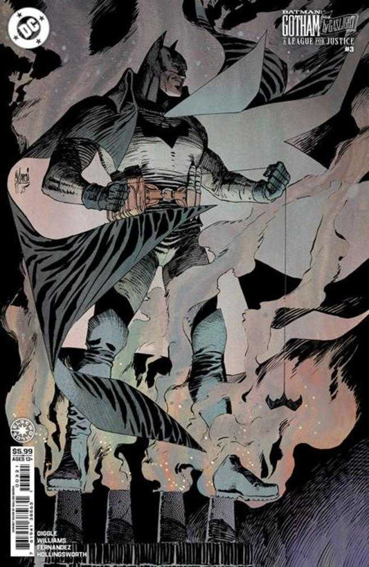 Batman Gotham By Gaslight A League For Justice #3 Cover B Guillem March