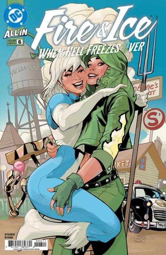 Fire & Ice When Hell Freezes Over #6 (Of 6) Cover A Terry Dodson