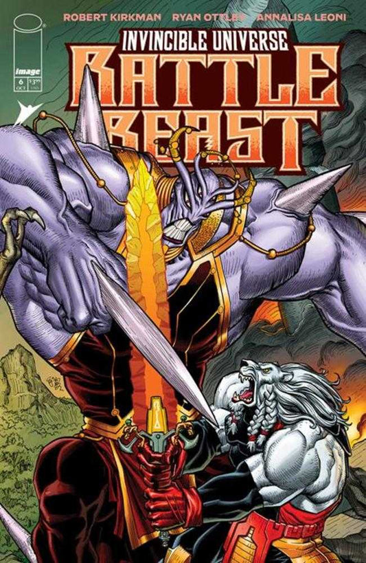Invincible Universe Battle Beast #6 Cover C [1:10] Ej Su
