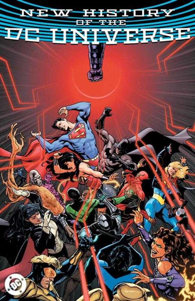 New History Of The DC Universe #4 Cover E Ryan Sook [FOIL]
