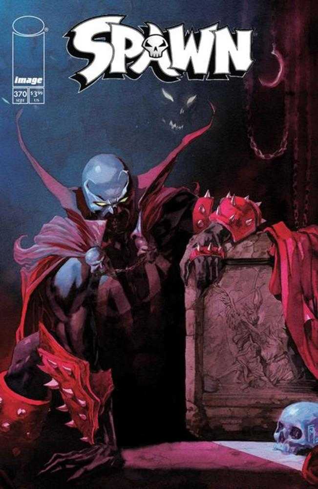 Spawn #370 Cover B Fede Mele