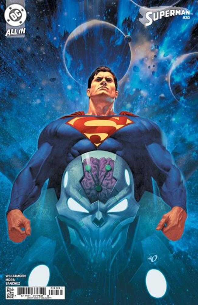 Superman #30 Cover C Ariel Olivetti