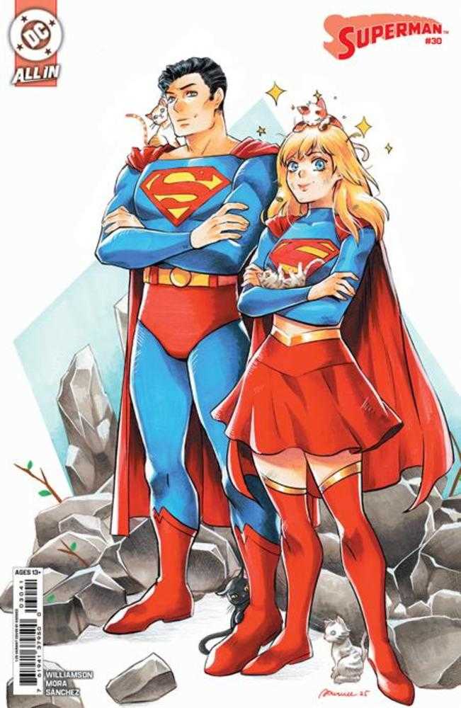 Superman #30 Cover F [1:25] Saowee