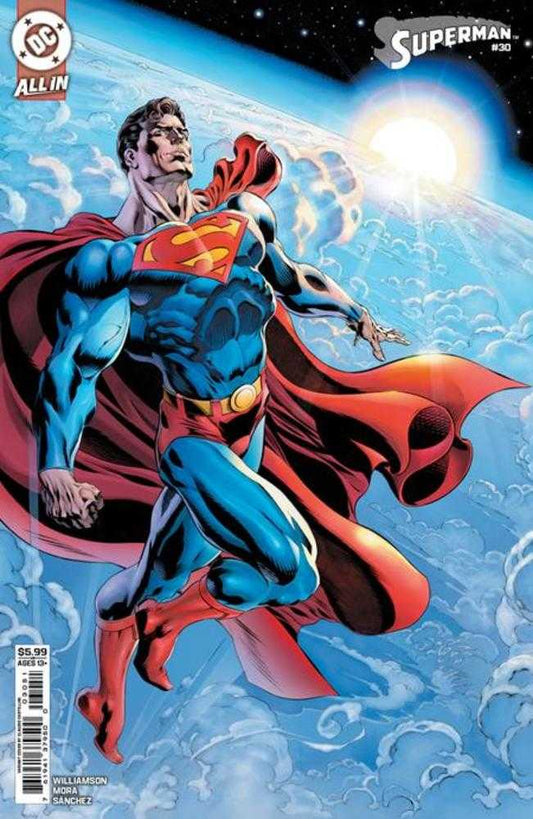 Superman #30 Cover D Claudio Castellini