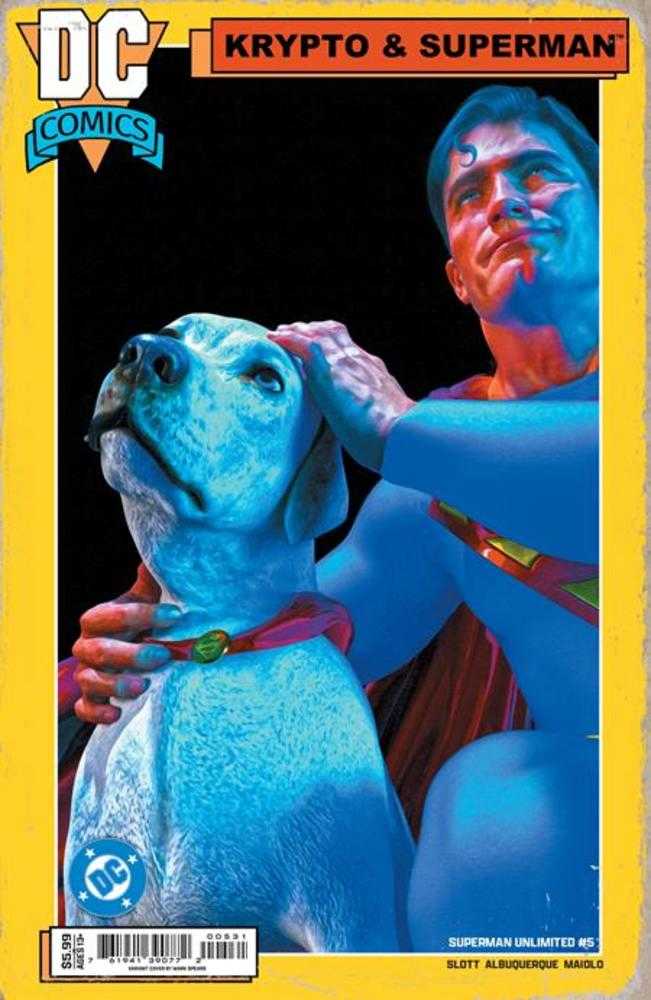 Superman Unlimited #5 Cover C Mark Spears